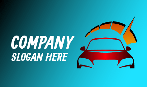 Logo De Véhicule Automobile Rapide