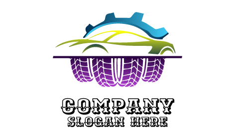 Lastik Tamir Otomotiv Logosu