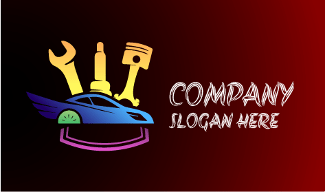 Wing Automotive Maintenance Logo