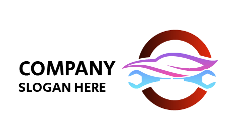 Wrench Birleştirilmiş Otomotiv Logosu
