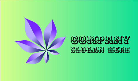 Mavi Yapraklar Sonbahar Logosu