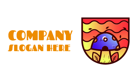 Mavi Mantar Sonbahar Logosu