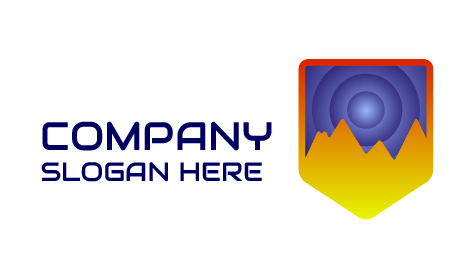 şık Donbahar Dağ Logosu