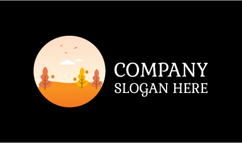 Desert Area Autumn Logo