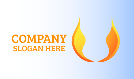 Logotipo De Otoño De Hoja De Jardín