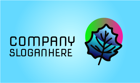 Alıç Yaprağı Sonbahar Logosu