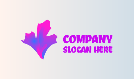 Merhaba Sonbahar çiçek Logosu