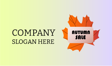 Maple Autumn Sale Logo