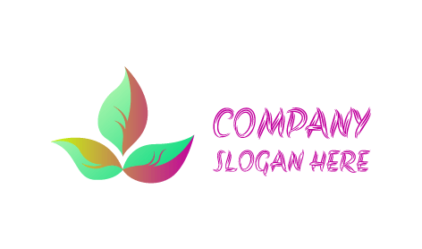 Üçlü Broşür Sonbahar Logosu