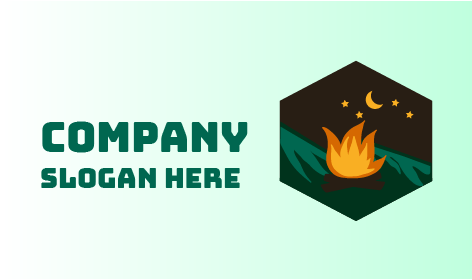 Logo Musim Gugur Malam Binar