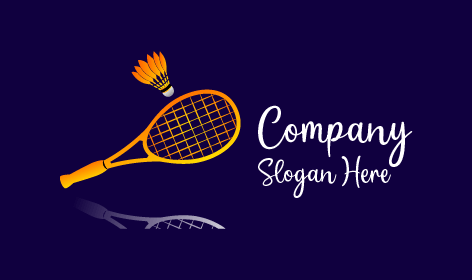 Logotipo De La Selección Universitaria De Bádminton