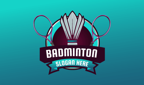 Logotipo Denominativo De Bádminton