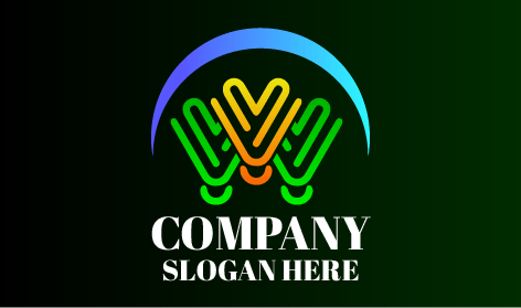 Logotipo De Bádminton Con Tres Volantes