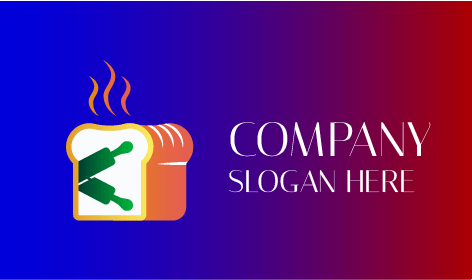Logotipo De Panadería Bread Slice