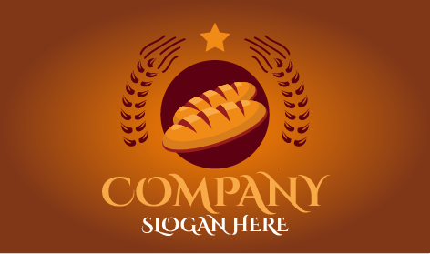 Logo Toko Roti Merah