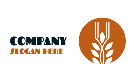 Logo De Boulangerie Moderne Et élégant Marron