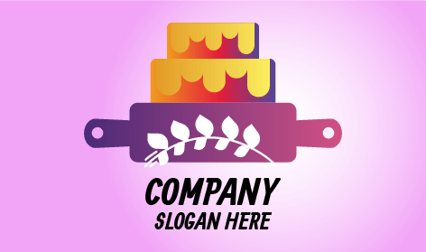 Cake Patisserie Bakery Logo