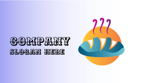 Croissant Bread Bakery Logo