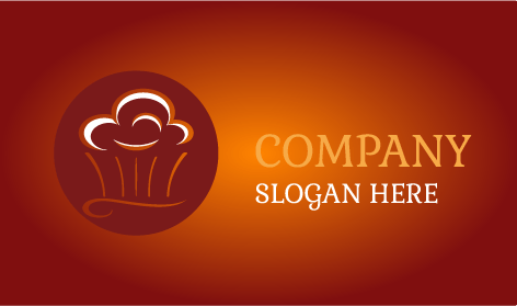 Elegant Cafe Bakery Logo