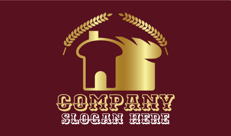 Logo De Boulangerie De Pain Frais