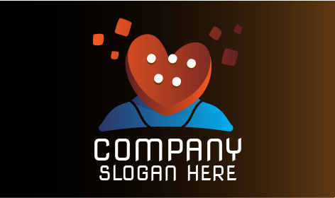 Heart Chocolate Bakery Logo