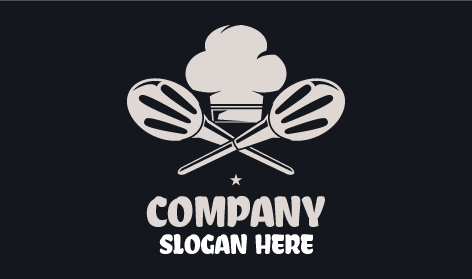 Logotipo De Panadería De Cocina Moderna