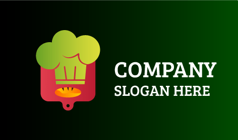 Pink Chopping Board Bakery Logo