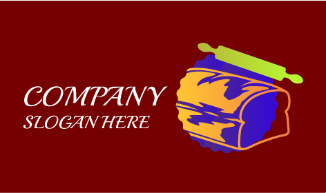 Rolling Pin Bakery Logo