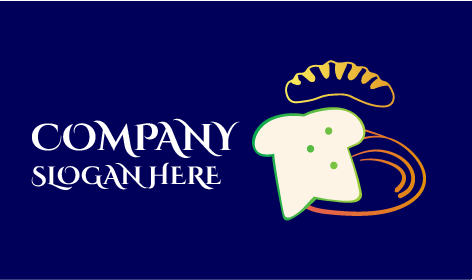 Logotipo De Panadería Y Snack Bar