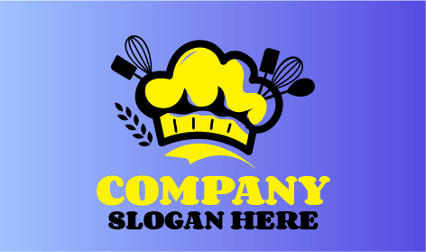 Logotipo Elegante Da Ferramenta Batedeira De Padaria