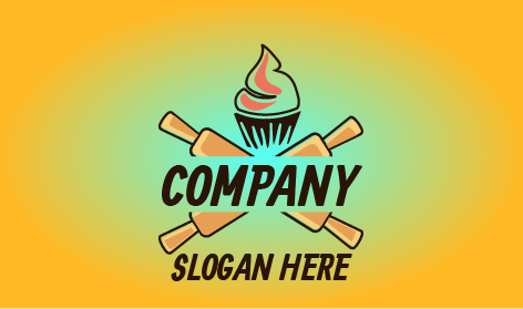 Sweet Tooth Muffin Bakery Logo