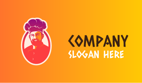 Logo De Boulangerie De Chef Pâtissier Tentant