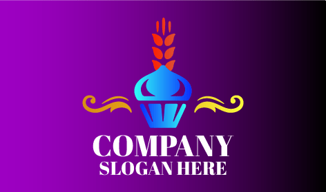 Logotipo De Panadería Wheat Goodness