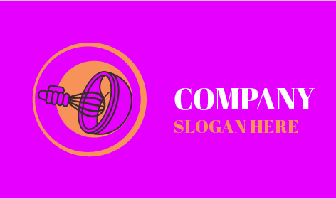 Logo De Boulangerie Bol à Fouetter