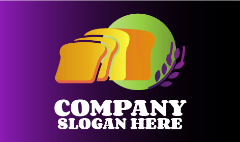 Logotipo De Panadería De Granos Integrales