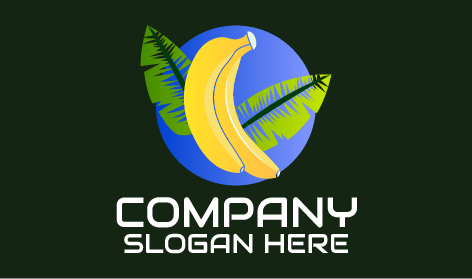 Beachside Banana Tree Logo