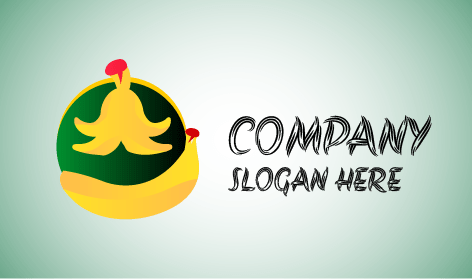 Creative Banana Bell Logo