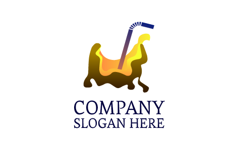 Dripping Banana Juice Logo