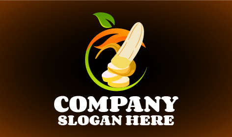 Freshly Peeled Banana Logo