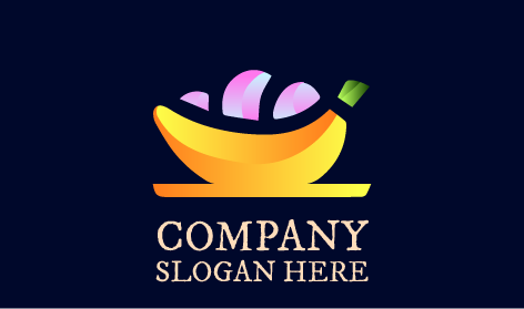 Freshly Ripened Banana Logo