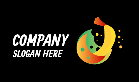 Professional Crescent Banana Logo