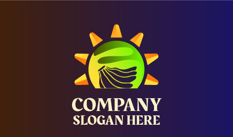 Sunny Banana Bunch Logo