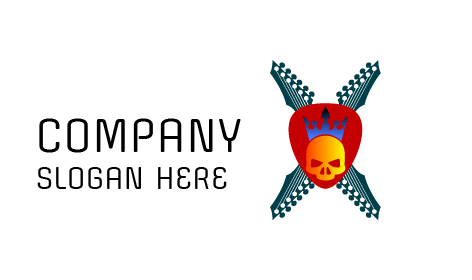 Logo Der Crown Music Streaming Band
