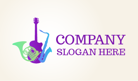 Logo Design für Musikinstrumente