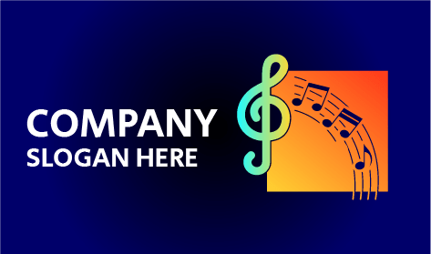 Logotipo de música Quaver Note