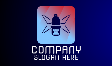 Retro-mikrofon-band-logo