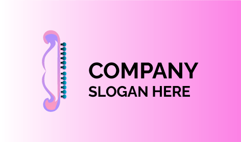 Logotipo Elegante De Música De Arpa