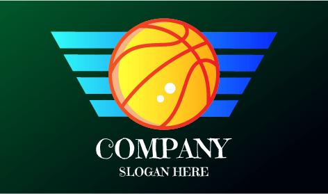 Logotipo Do Time De Basquete