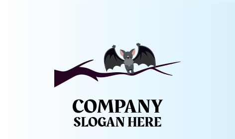 Excited Bat Branch Logo