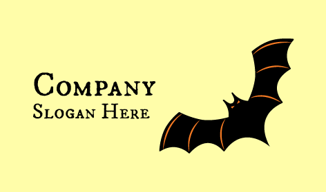 Sharp Fangs Bat Logo